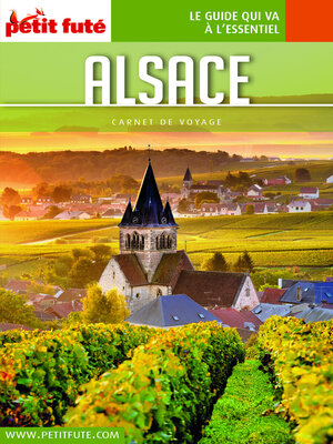 cover image of ALSACE 2018 Carnet Petit Futé